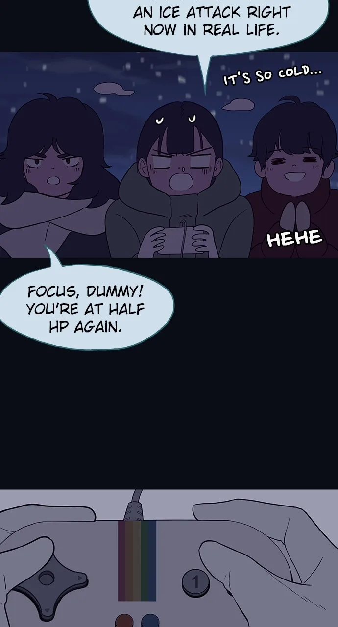 The Video Game StoreUnder the Barbershop Chapter 36 page 11