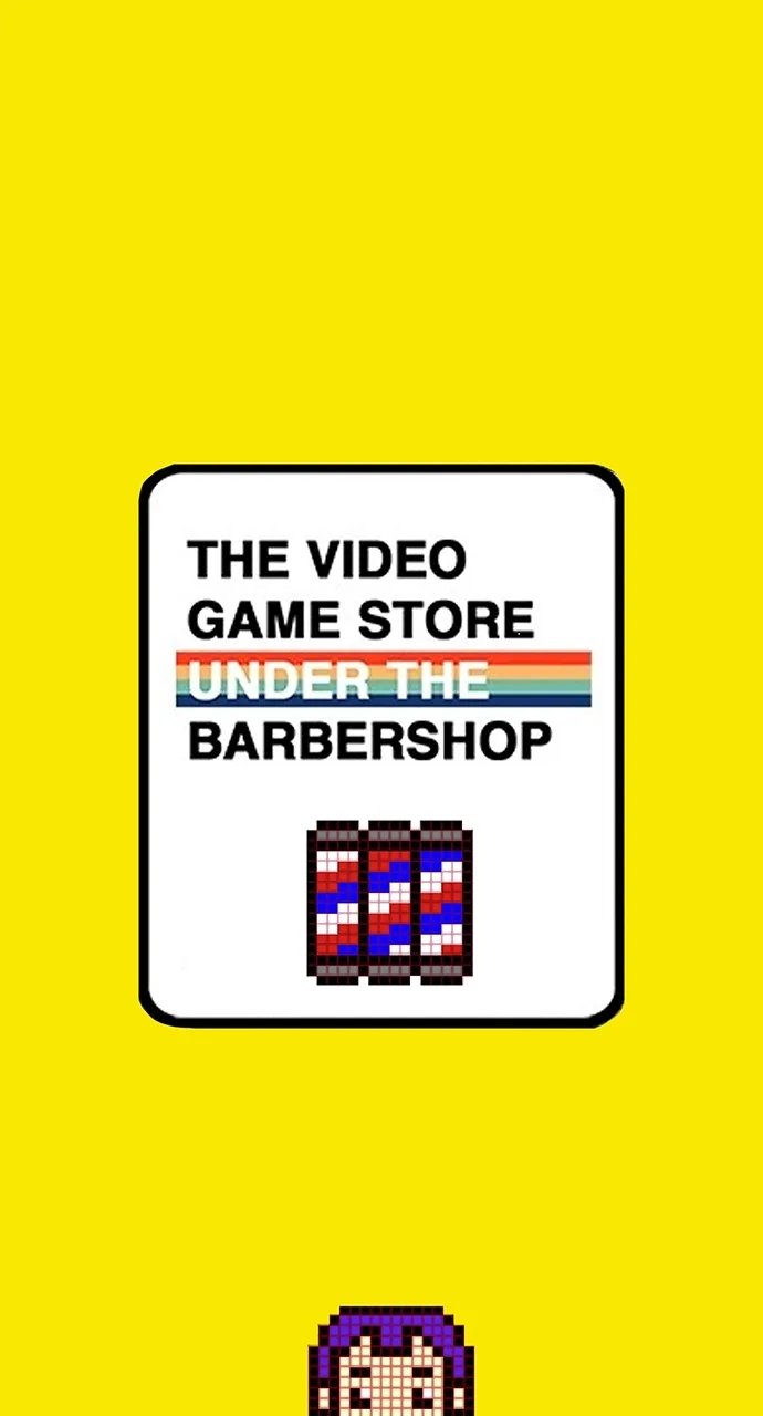 The Video Game StoreUnder the Barbershop Chapter 36 page 55