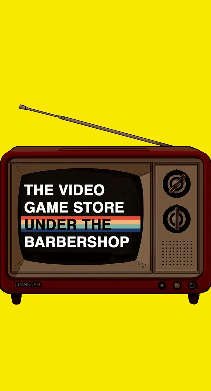 The Video Game StoreUnder the Barbershop Chapter 36 page 59