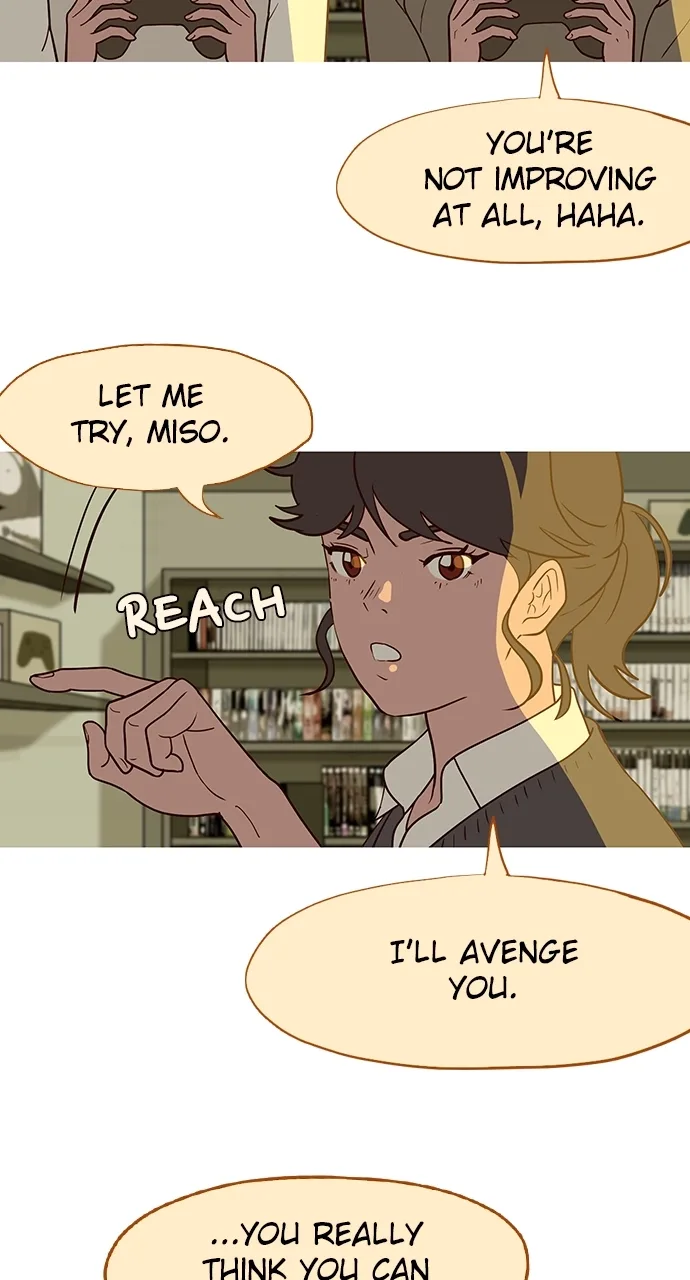 The Video Game StoreUnder the Barbershop Chapter 36 page 77