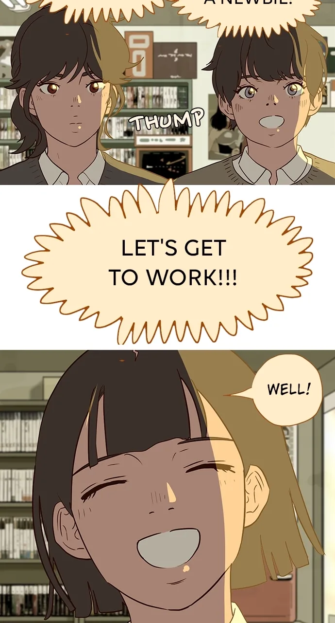 The Video Game StoreUnder the Barbershop Chapter 36 page 87