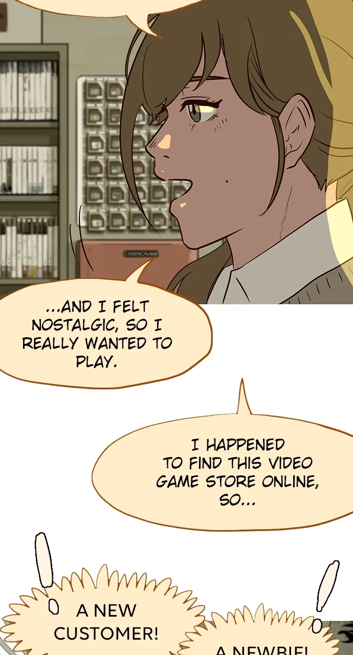 The Video Game StoreUnder the Barbershop Chapter 36 page 86