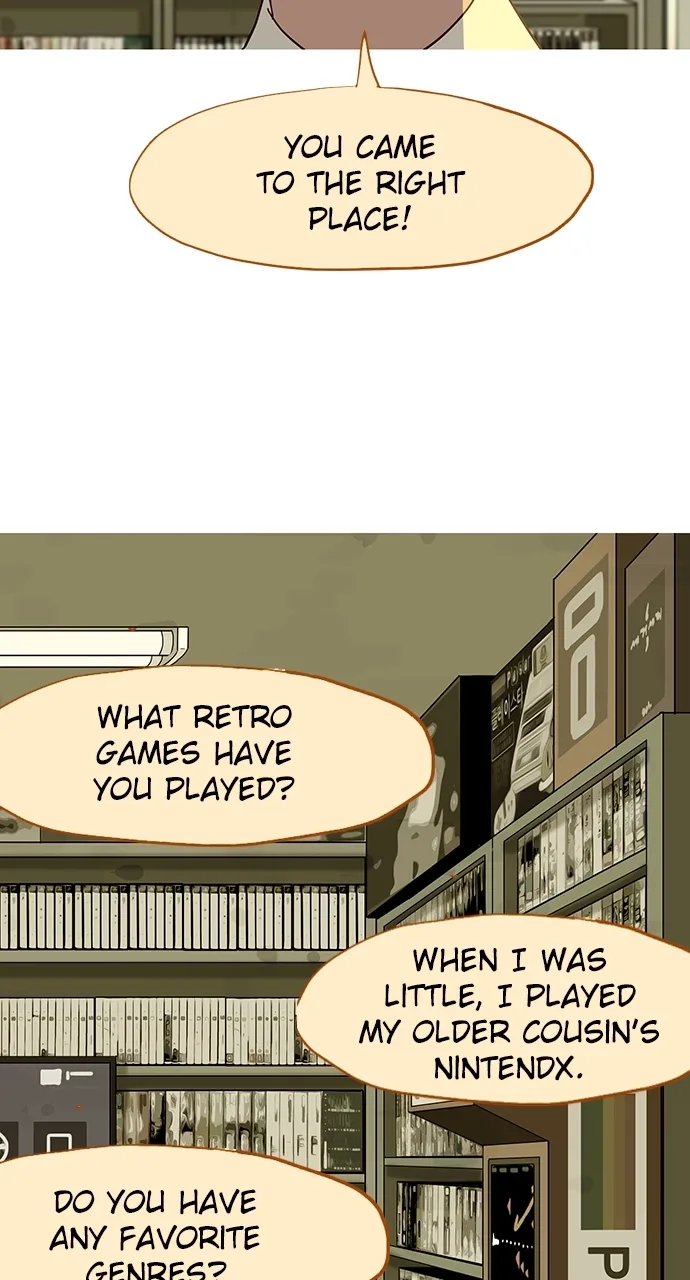 The Video Game StoreUnder the Barbershop Chapter 36 page 88