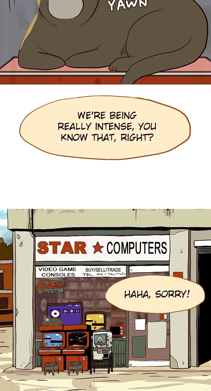 The Video Game StoreUnder the Barbershop Chapter 36 page 90