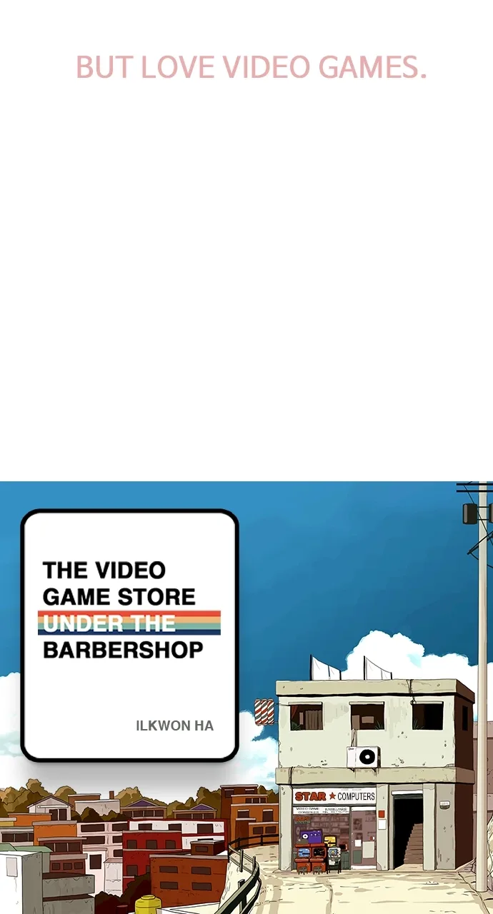 The Video Game StoreUnder the Barbershop Chapter 36 page 94