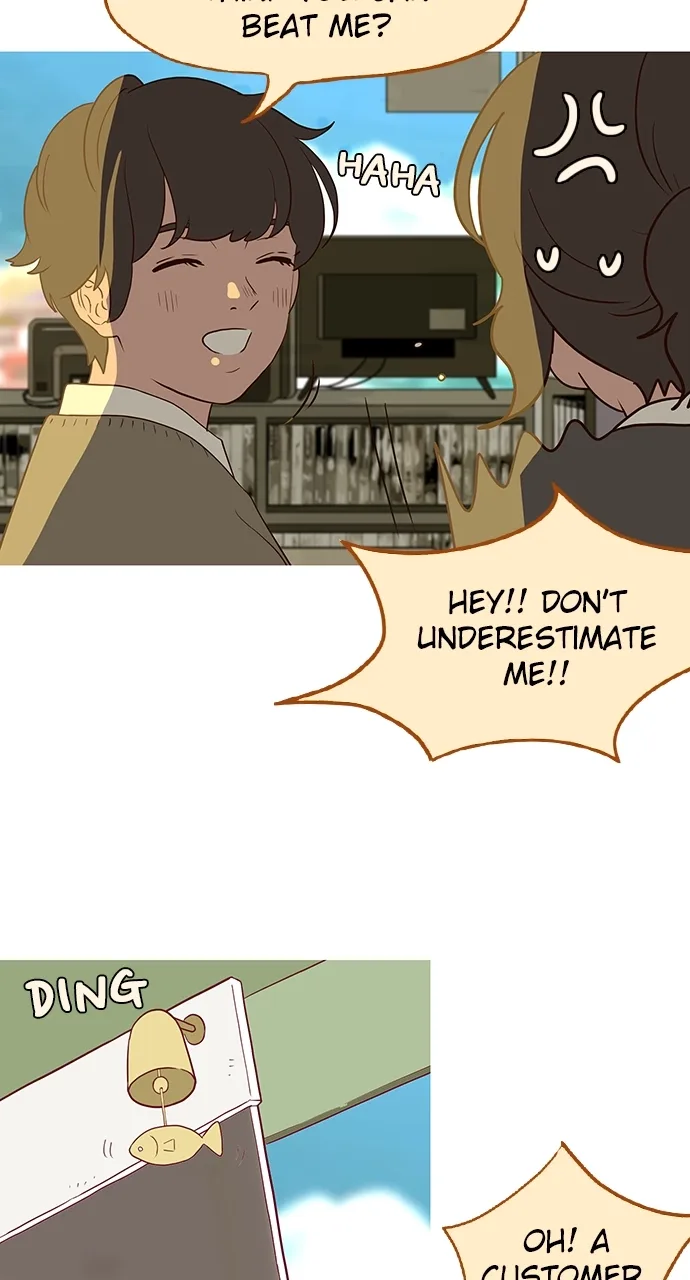 The Video Game StoreUnder the Barbershop Chapter 36 page 78