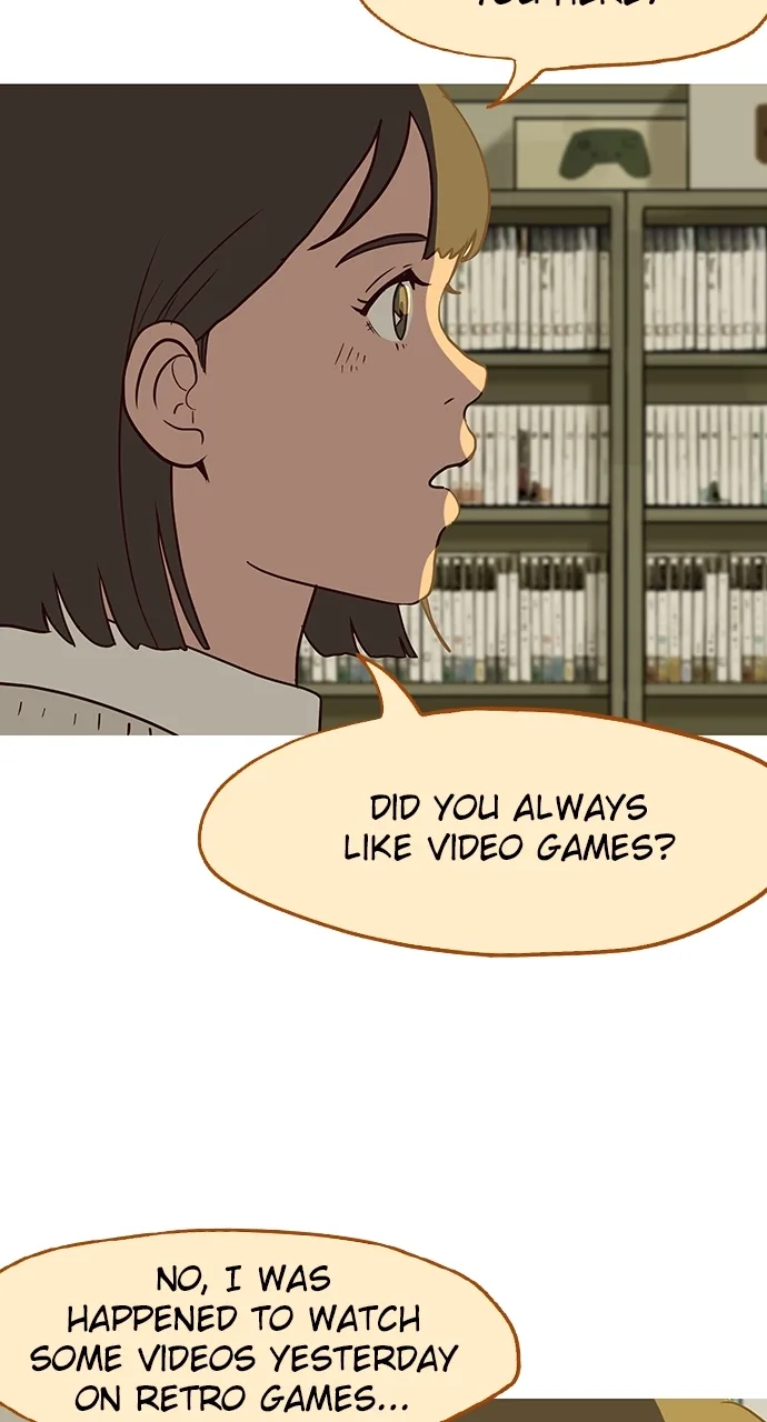 The Video Game StoreUnder the Barbershop Chapter 36 page 85