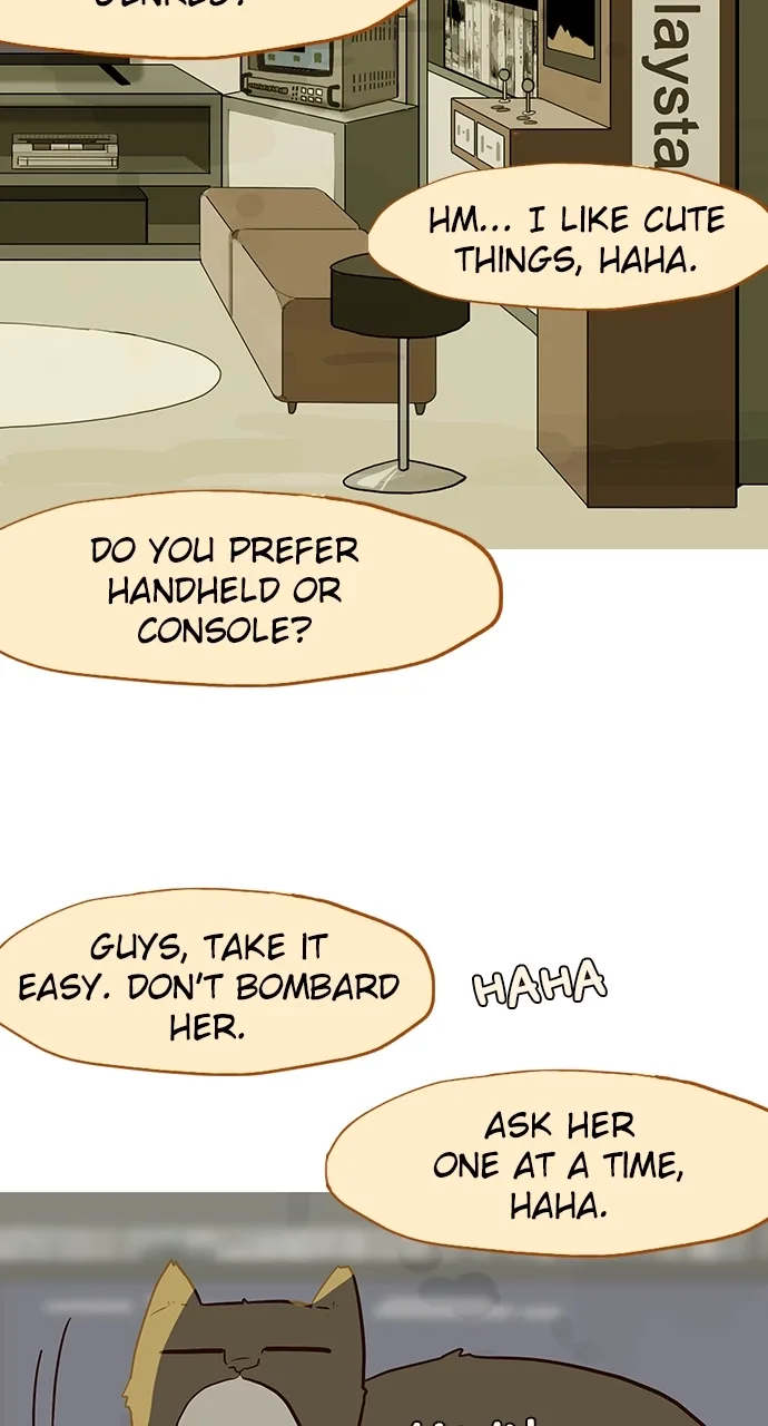 The Video Game StoreUnder the Barbershop Chapter 36 page 89