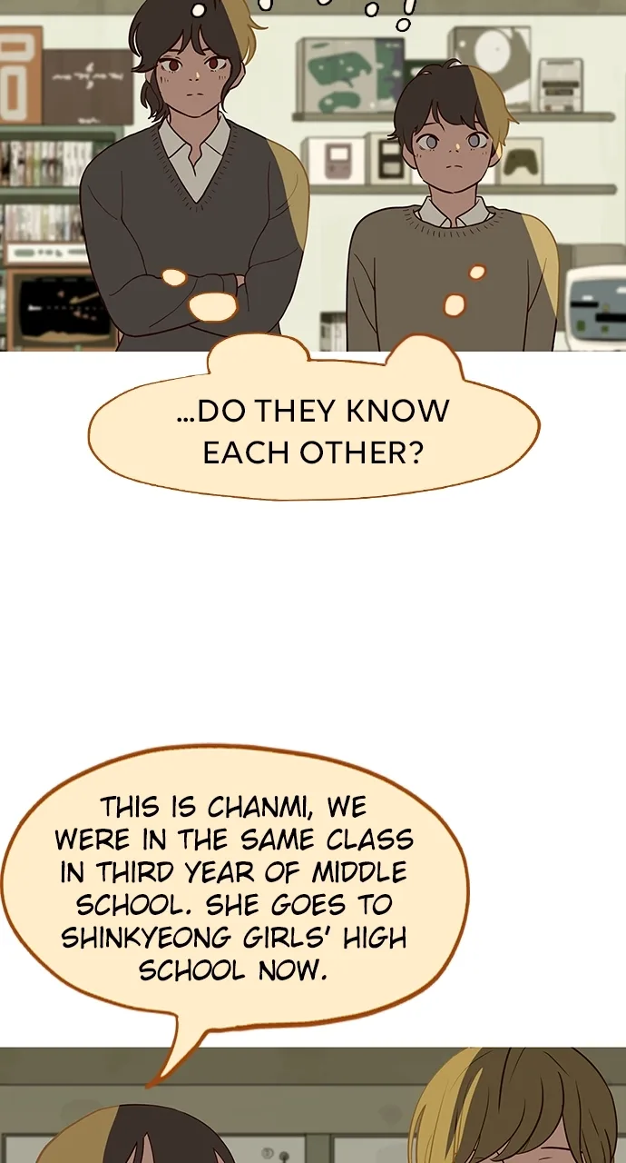 The Video Game StoreUnder the Barbershop Chapter 36 page 83