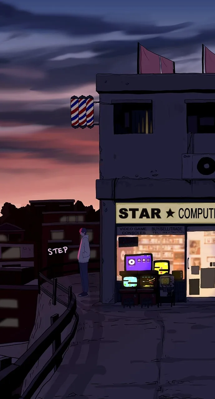 The Video Game StoreUnder the Barbershop Chapter 4 page 3