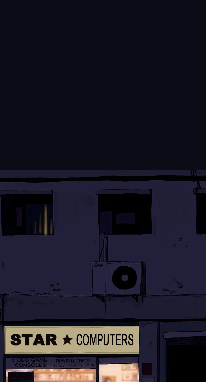 The Video Game StoreUnder the Barbershop Chapter 4 page 45