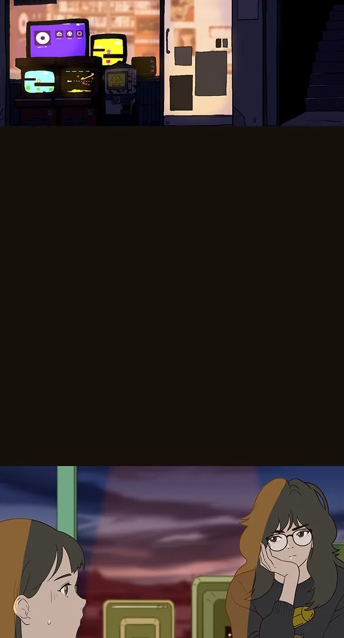 The Video Game StoreUnder the Barbershop Chapter 4 page 46