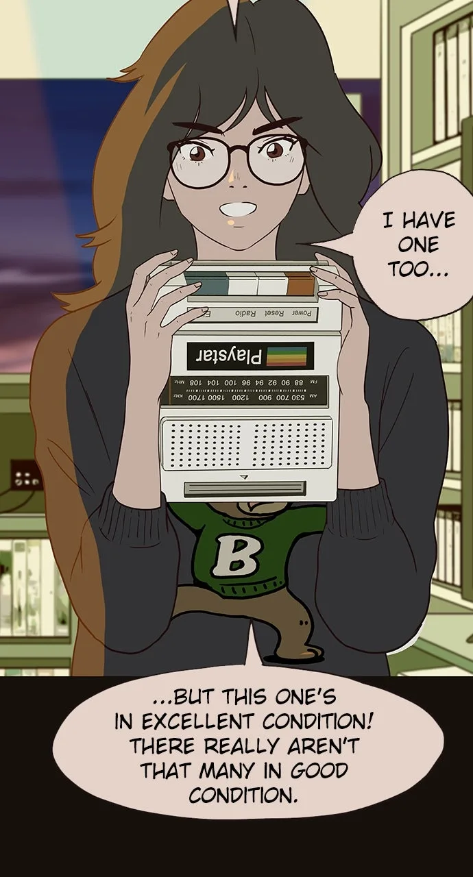 The Video Game StoreUnder the Barbershop Chapter 4 page 54