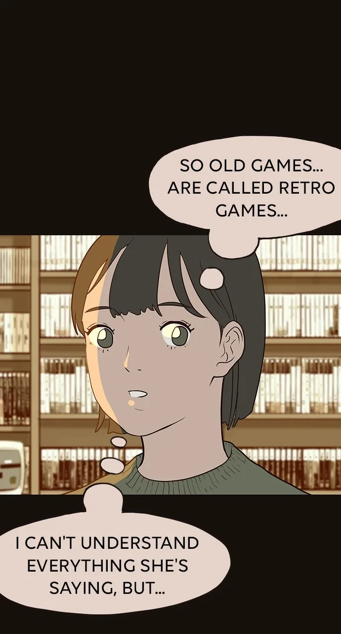 The Video Game StoreUnder the Barbershop Chapter 4 page 59