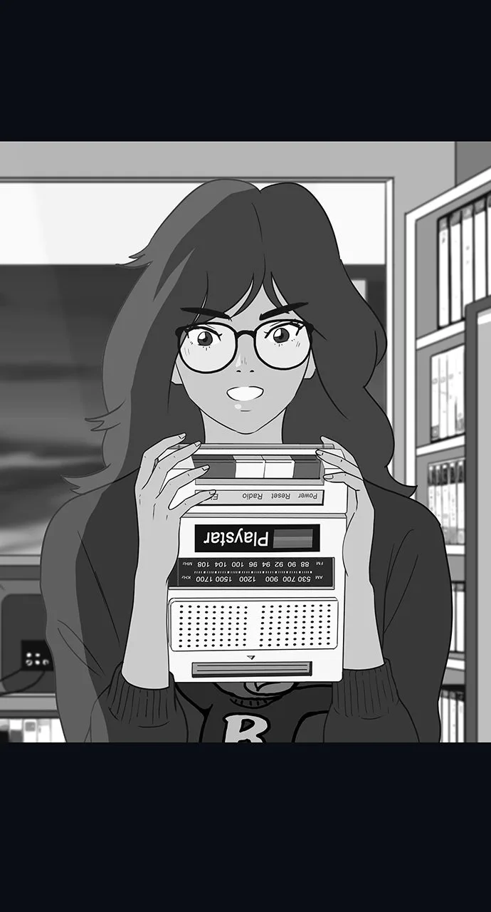 The Video Game StoreUnder the Barbershop Chapter 4 page 81