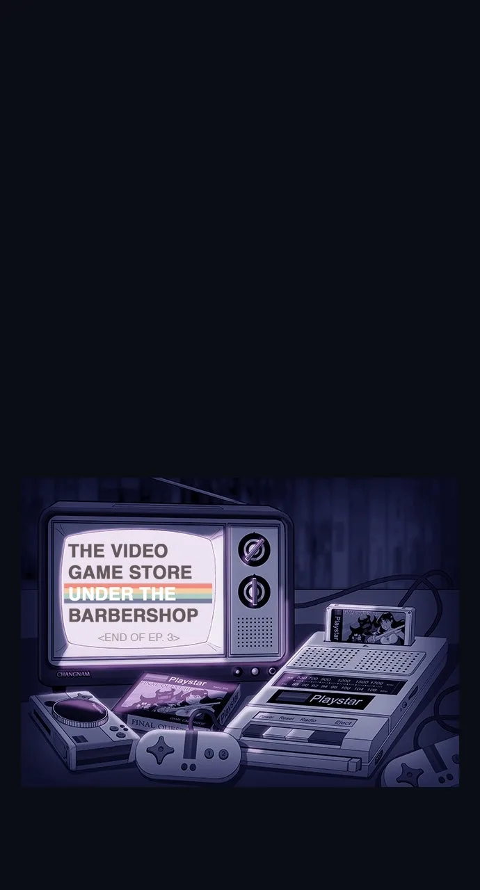 The Video Game StoreUnder the Barbershop Chapter 4 page 85