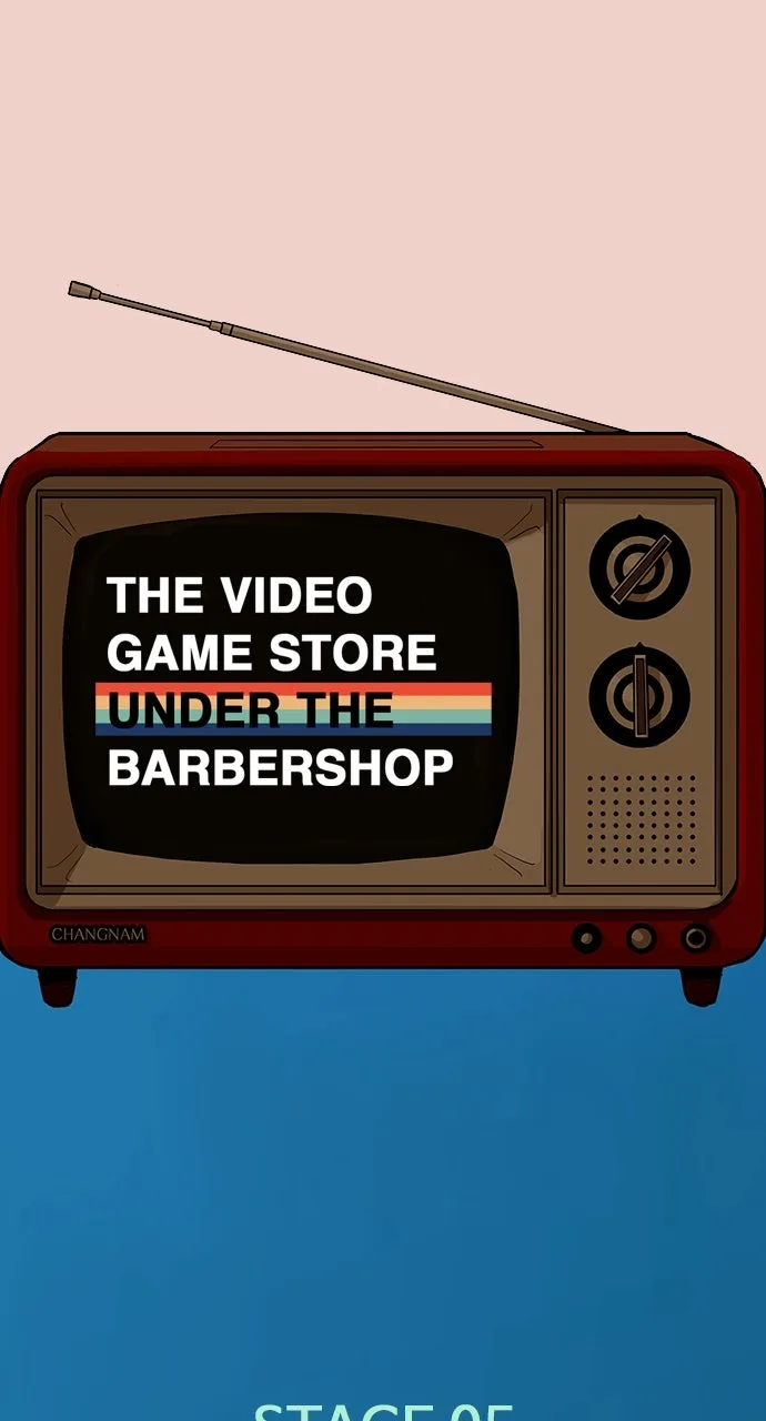 The Video Game StoreUnder the Barbershop Chapter 5 page 40