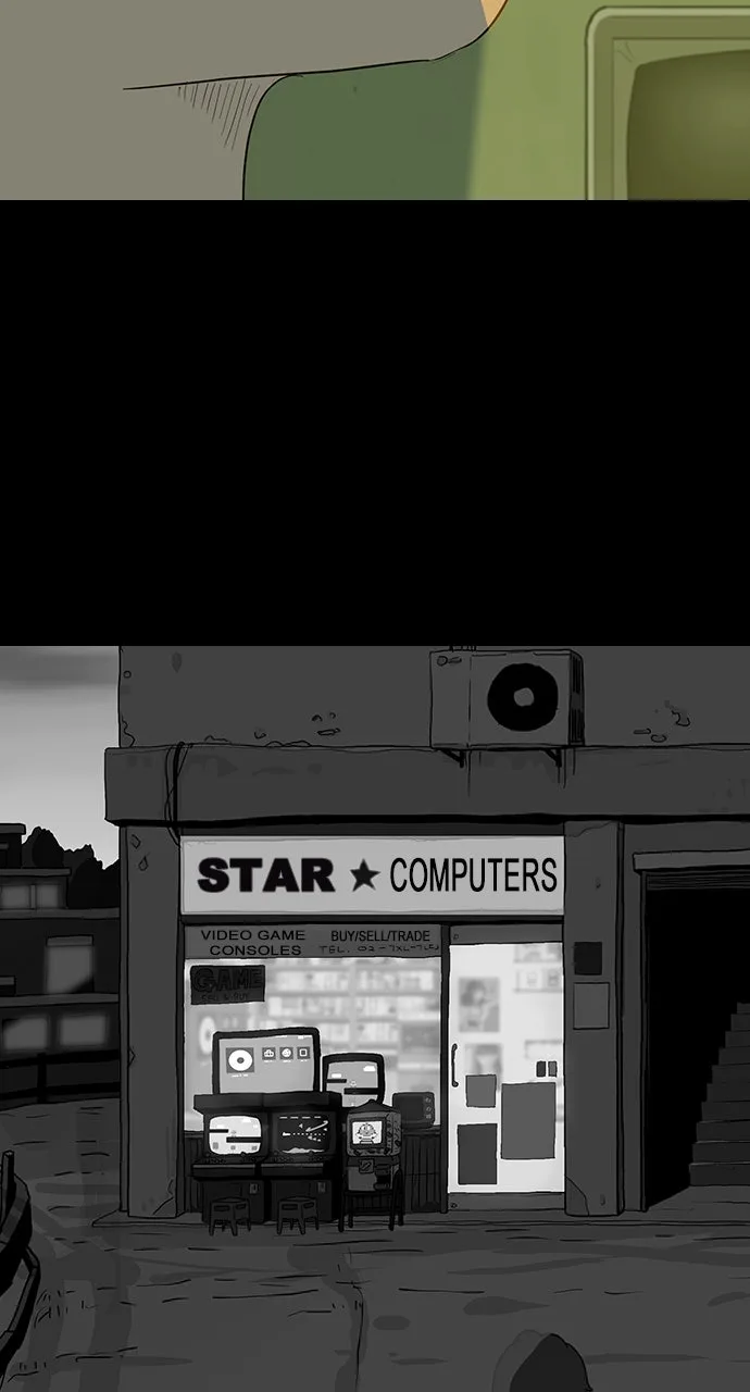 The Video Game StoreUnder the Barbershop Chapter 5 page 58