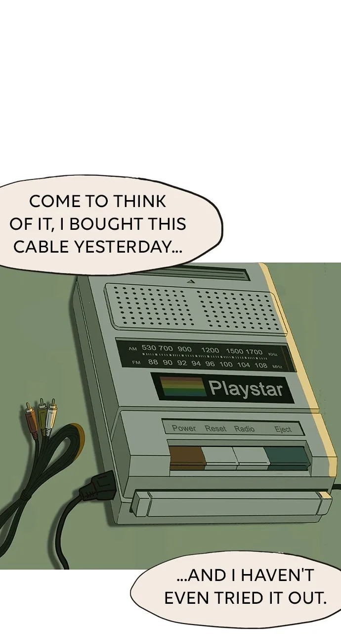 The Video Game StoreUnder the Barbershop Chapter 5 page 67