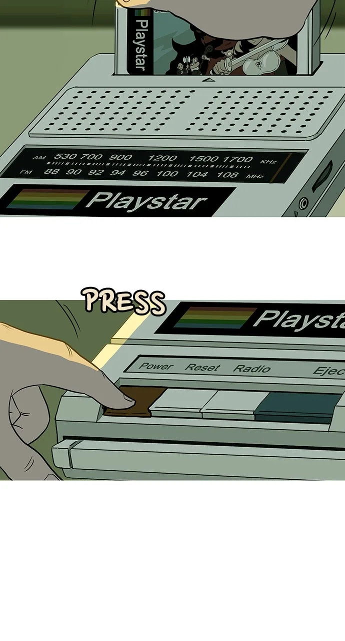 The Video Game StoreUnder the Barbershop Chapter 5 page 70