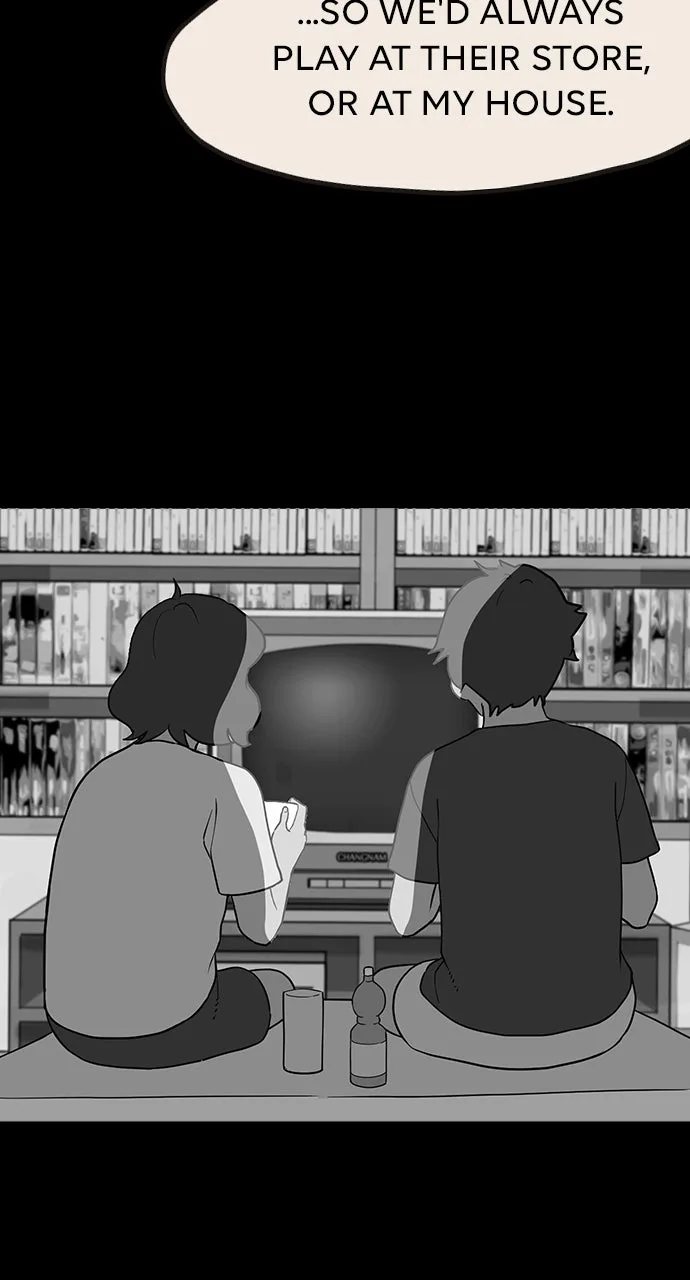 The Video Game StoreUnder the Barbershop Chapter 5 page 62