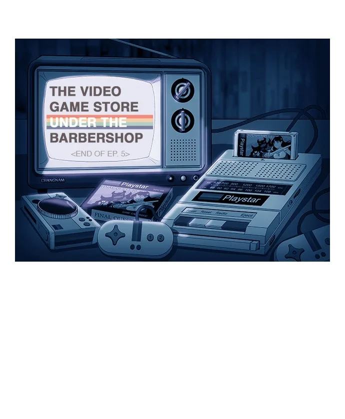 The Video Game StoreUnder the Barbershop Chapter 5 page 116