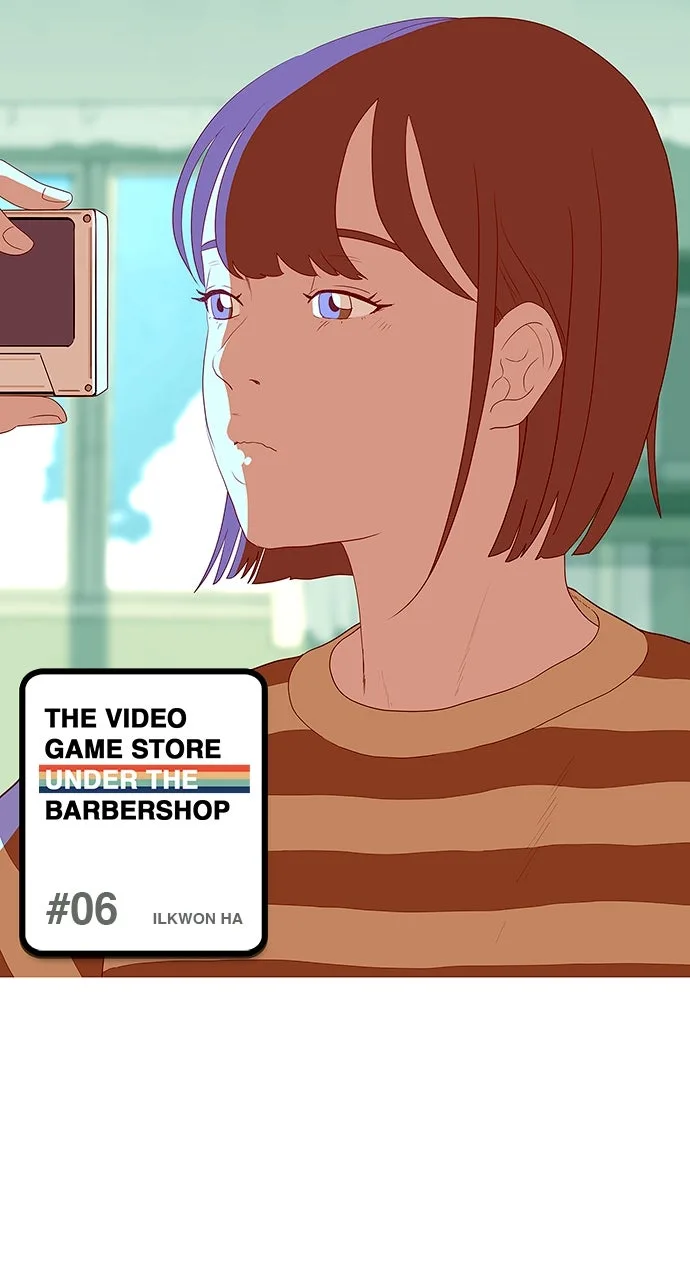 The Video Game StoreUnder the Barbershop Chapter 6 page 1