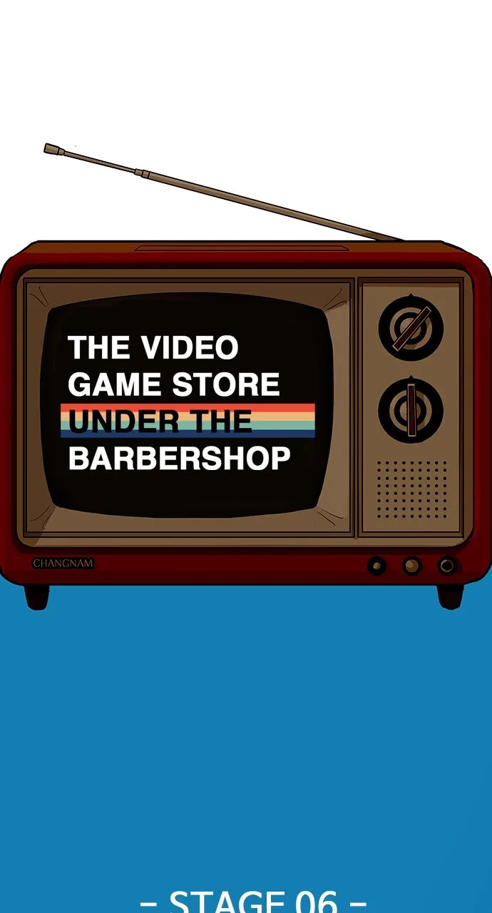 The Video Game StoreUnder the Barbershop Chapter 6 page 64