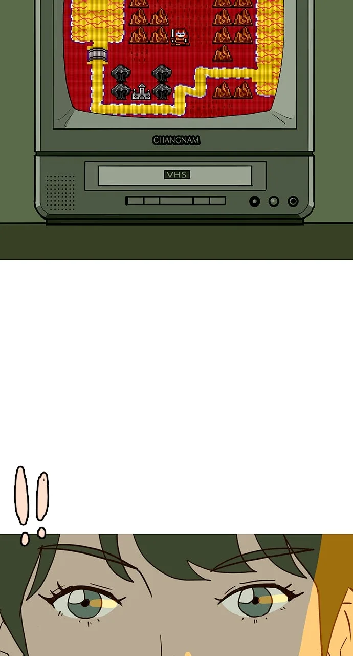 The Video Game StoreUnder the Barbershop Chapter 6 page 74