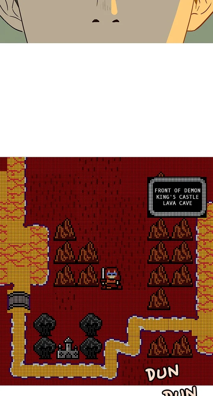 The Video Game StoreUnder the Barbershop Chapter 6 page 75