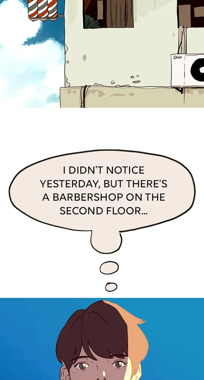 The Video Game StoreUnder the Barbershop Chapter 6 page 106