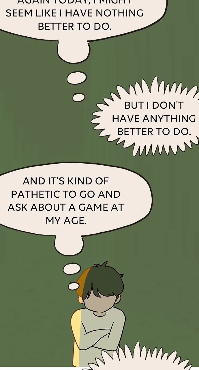 The Video Game StoreUnder the Barbershop Chapter 6 page 96