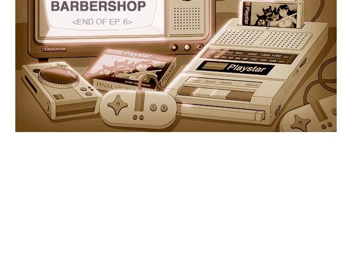 The Video Game StoreUnder the Barbershop Chapter 6 page 114