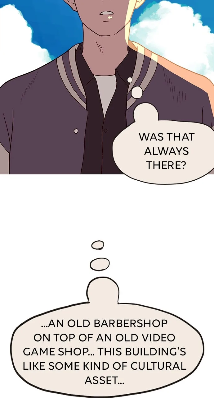 The Video Game StoreUnder the Barbershop Chapter 6 page 107