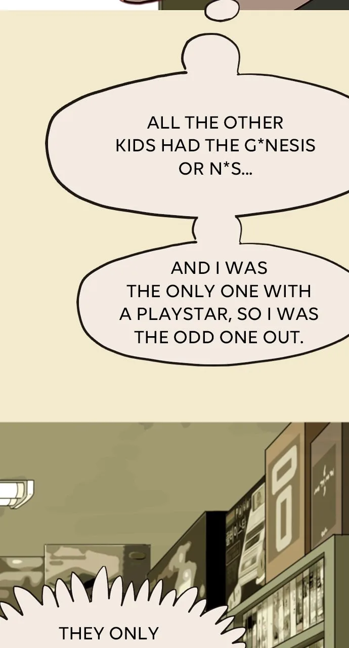 The Video Game StoreUnder the Barbershop Chapter 7 page 25