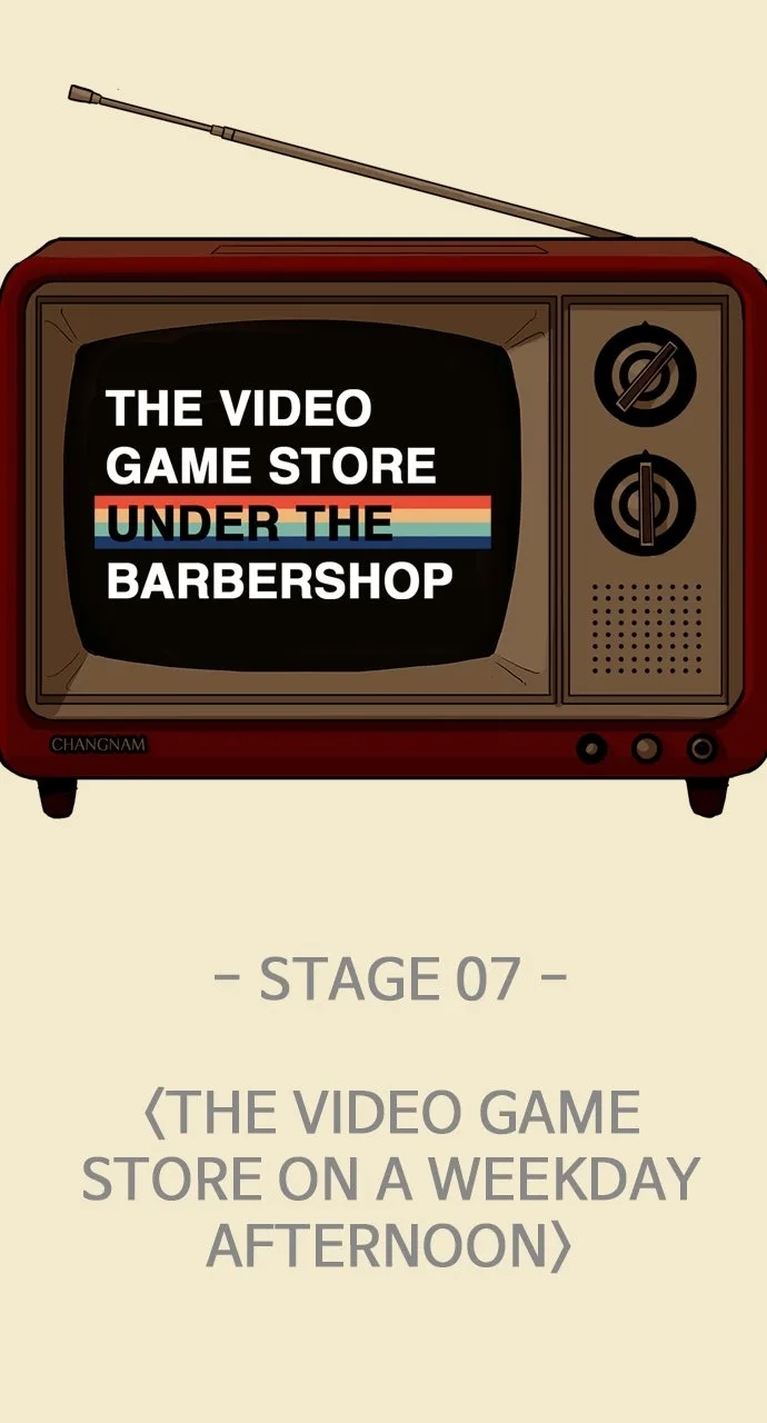 The Video Game StoreUnder the Barbershop Chapter 7 page 19
