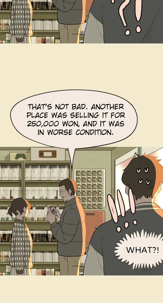 The Video Game StoreUnder the Barbershop Chapter 7 page 33