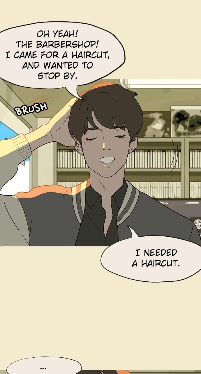 The Video Game StoreUnder the Barbershop Chapter 7 page 38