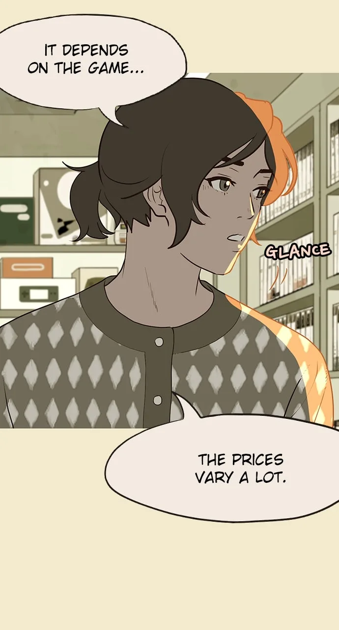 The Video Game StoreUnder the Barbershop Chapter 7 page 41