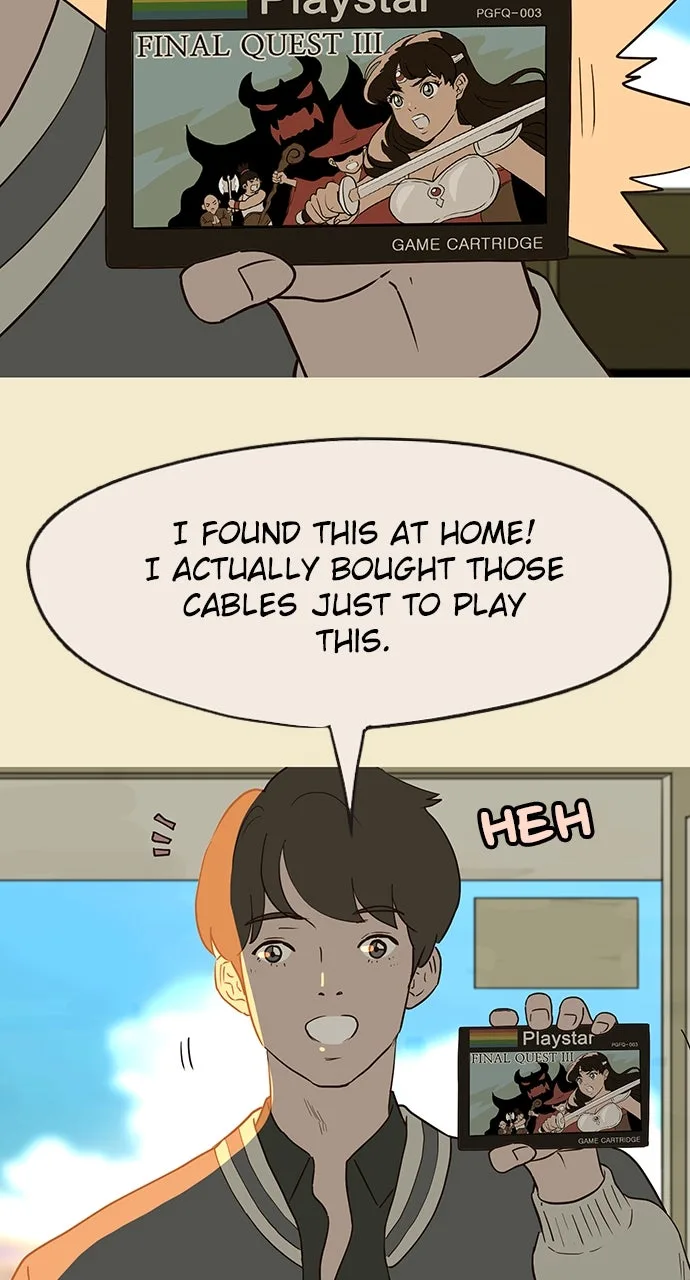 The Video Game StoreUnder the Barbershop Chapter 7 page 49