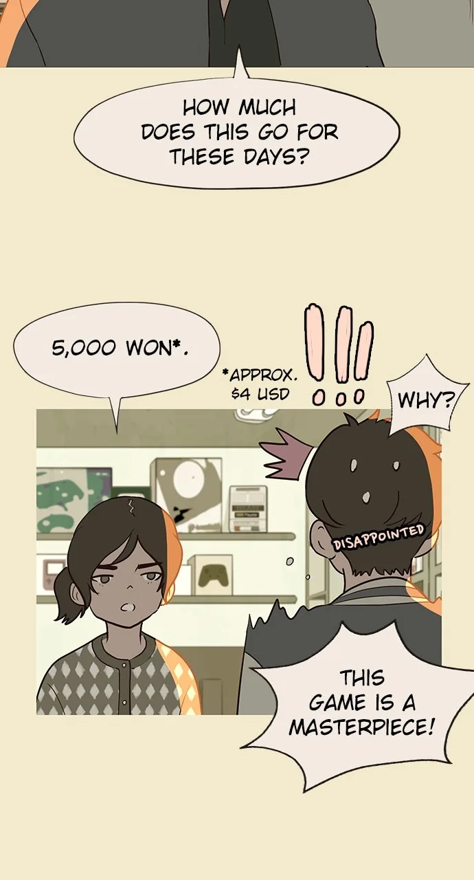 The Video Game StoreUnder the Barbershop Chapter 7 page 50