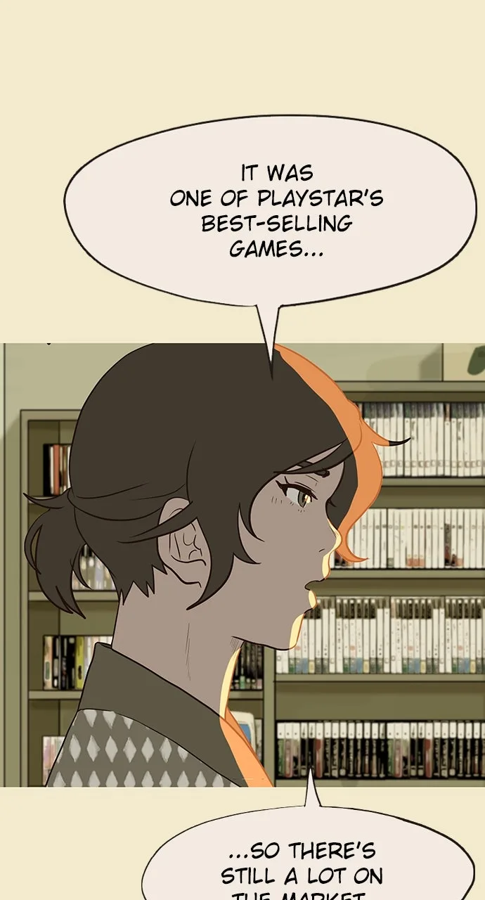 The Video Game StoreUnder the Barbershop Chapter 7 page 51