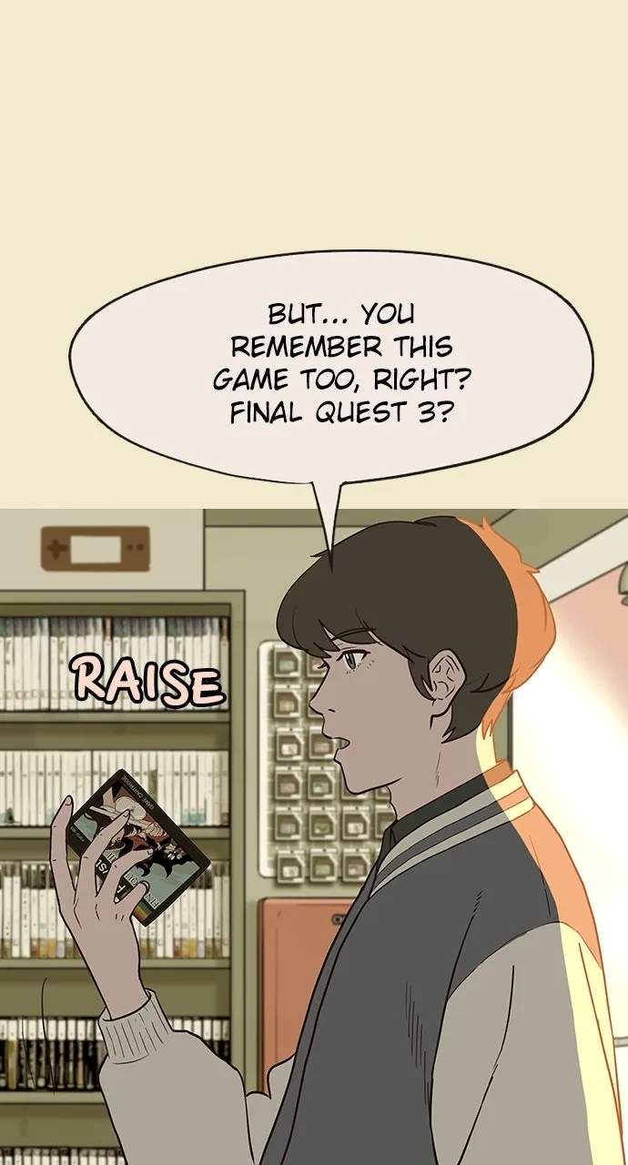 The Video Game StoreUnder the Barbershop Chapter 7 page 54