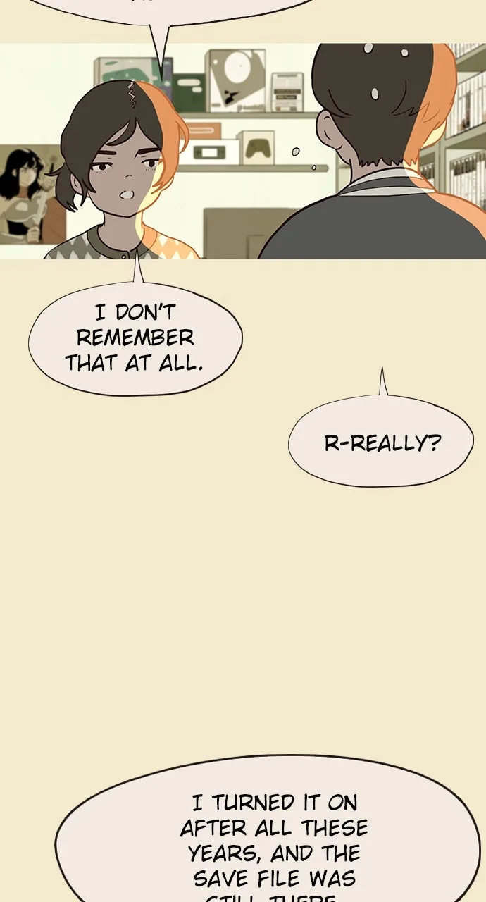 The Video Game StoreUnder the Barbershop Chapter 7 page 58
