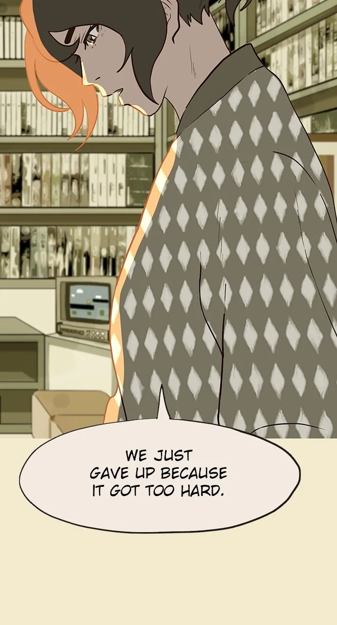 The Video Game StoreUnder the Barbershop Chapter 7 page 62