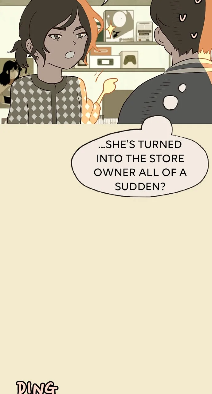 The Video Game StoreUnder the Barbershop Chapter 7 page 73