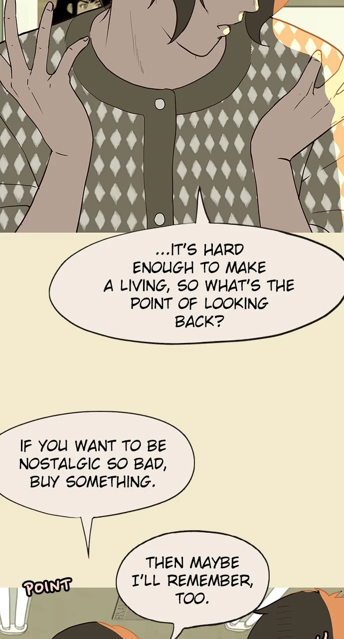 The Video Game StoreUnder the Barbershop Chapter 7 page 72