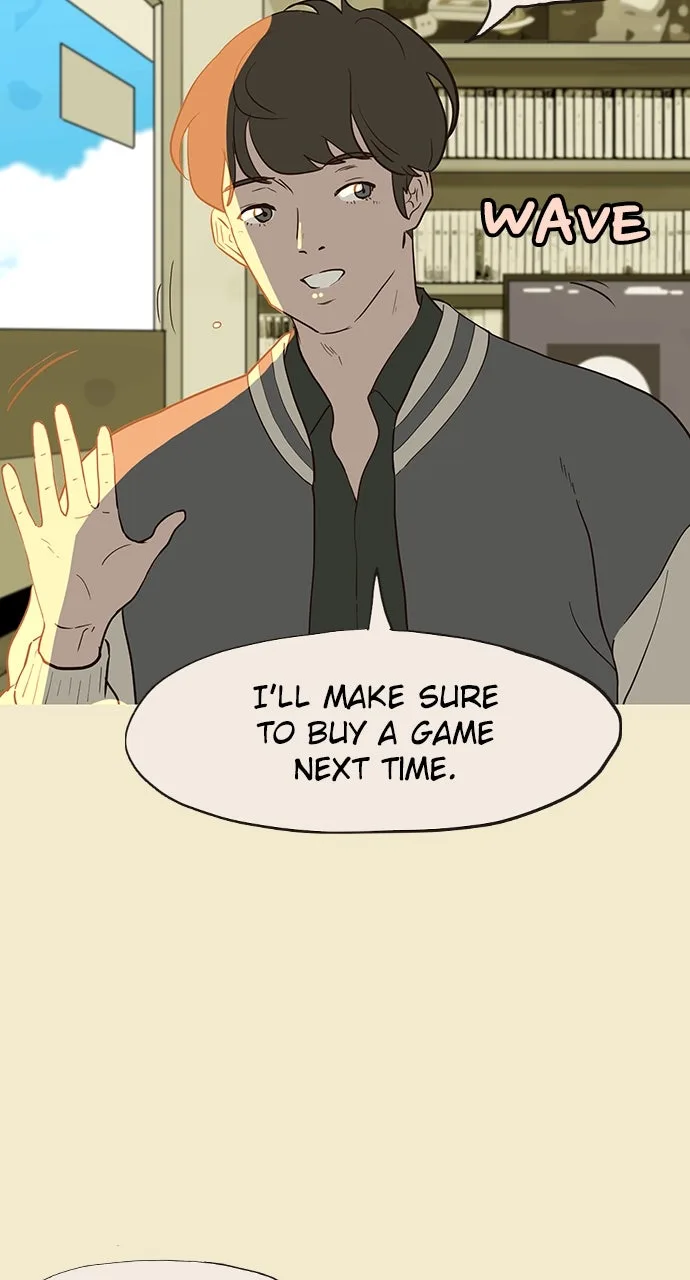 The Video Game StoreUnder the Barbershop Chapter 7 page 75