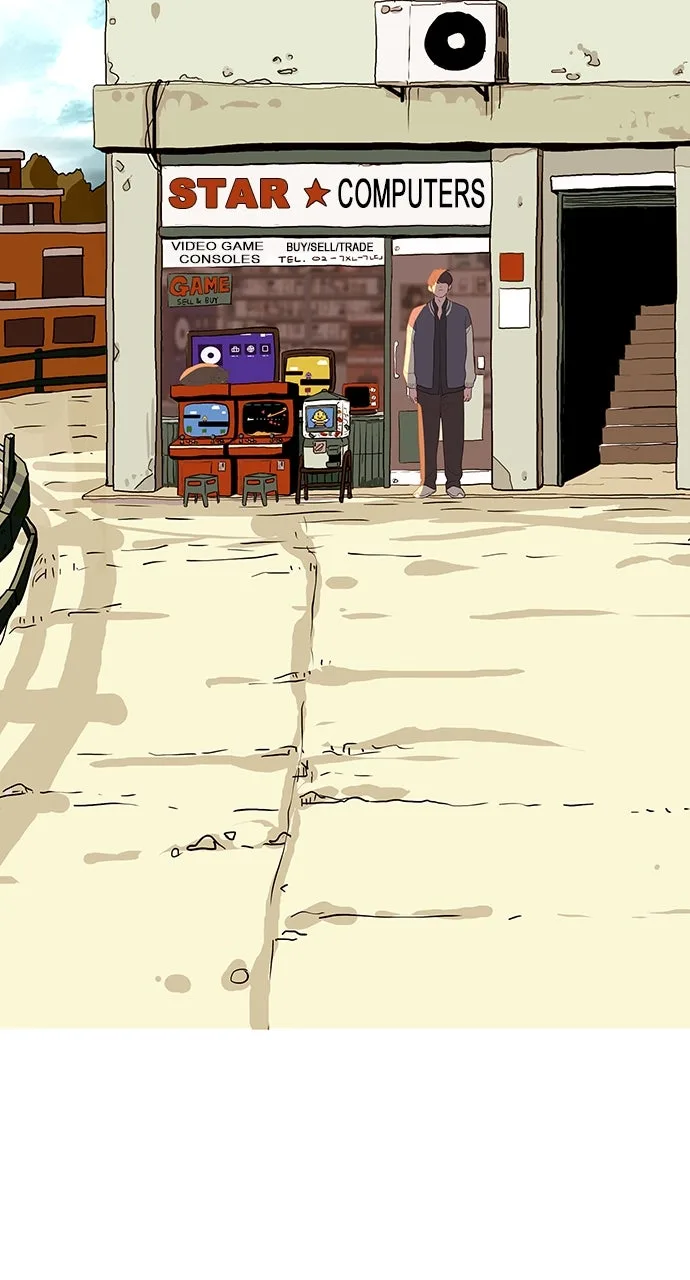 The Video Game StoreUnder the Barbershop Chapter 7 page 78