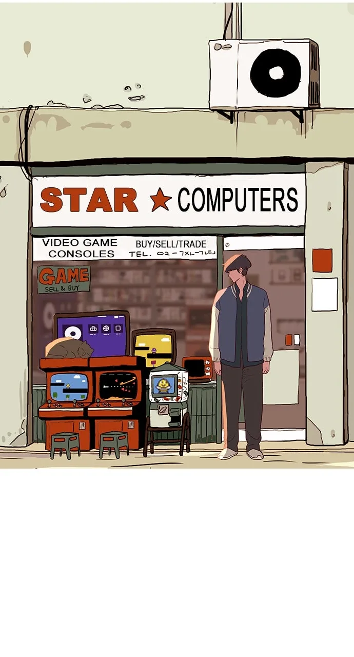 The Video Game StoreUnder the Barbershop Chapter 7 page 87